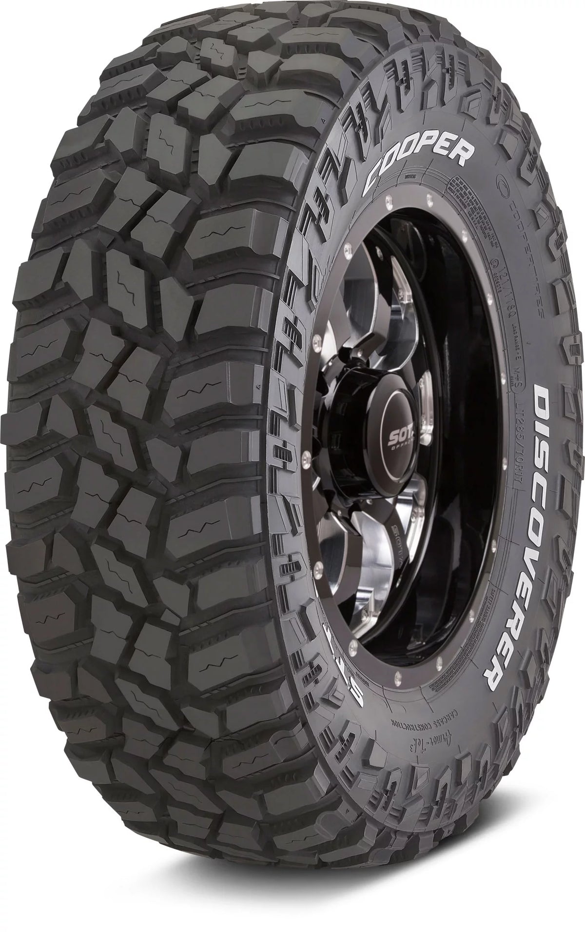 Mud Terrain Light Truck Tire I866825