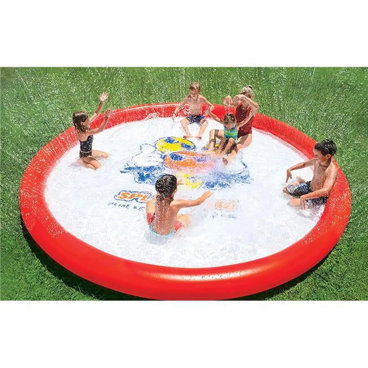 12' Splash Pad with Sprinkler O611