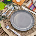 4pc Stainless Steel Flatware Set O424