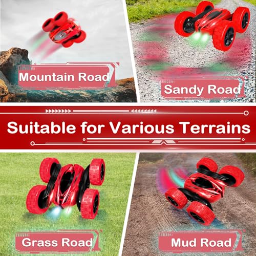 Remote Control Car 360 Flip 2.4Ghz Double-Sided Stunt Car N4089