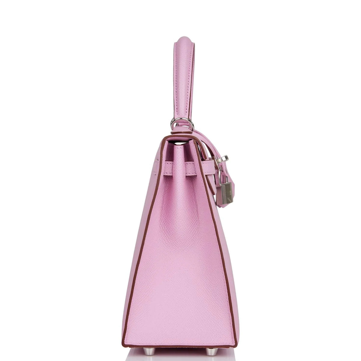 Mauve Sylvestre Epsom Palladium Hardware Handbag P66810