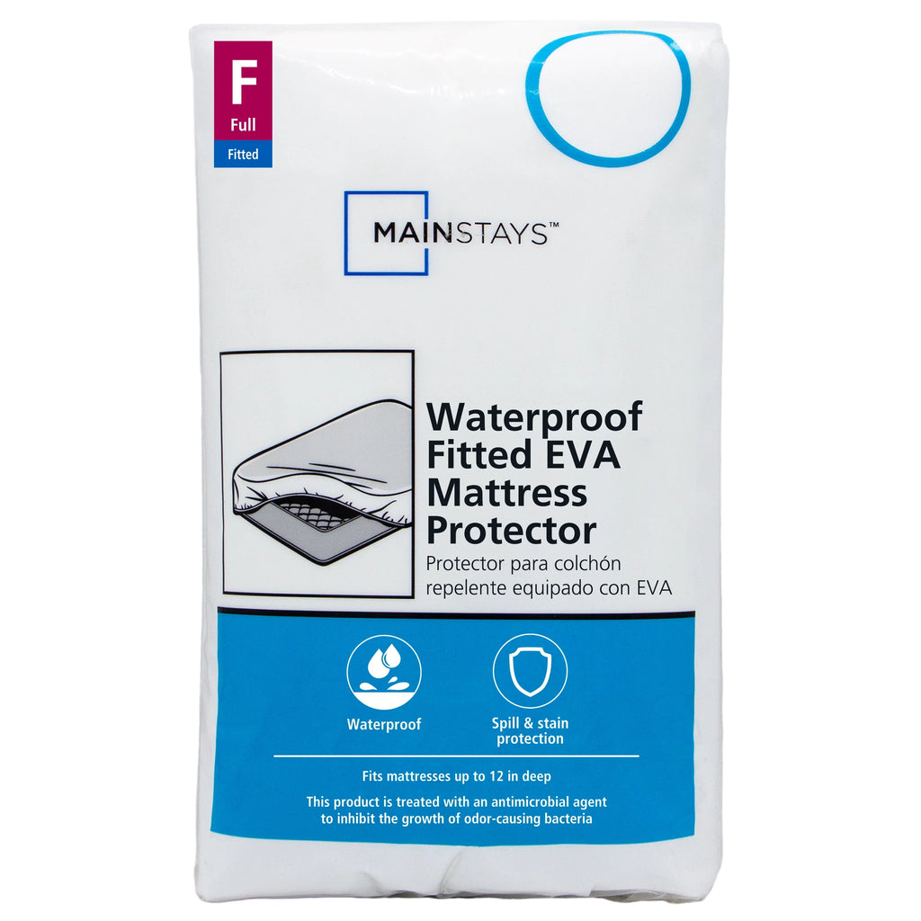 Waterproof EVA Fitted Mattress Protector King X6523