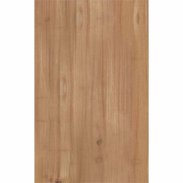 Monterey Smooth Corbel with Backplate, Western Red Cedar N8817