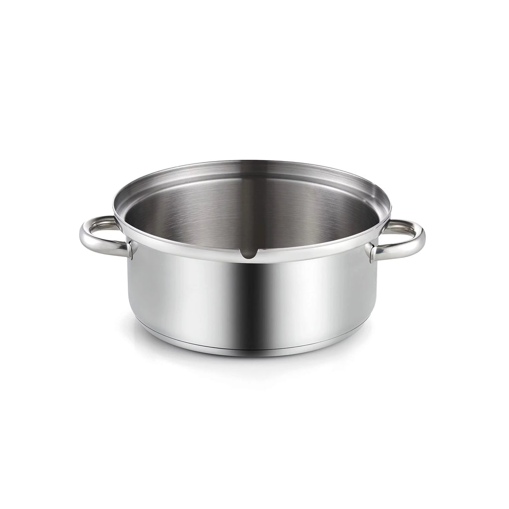 11-Quart Stainless Steel Canning Steamer Pot with Strainer and Lid H911196
