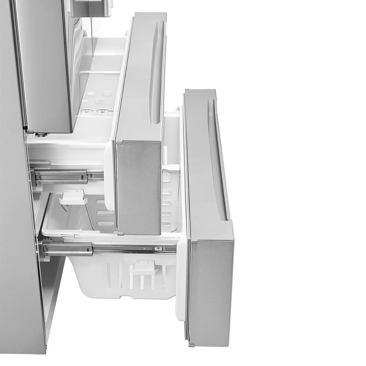 22.5 cu. ft. 4-Door Stainless Steel Refrigerator U39685