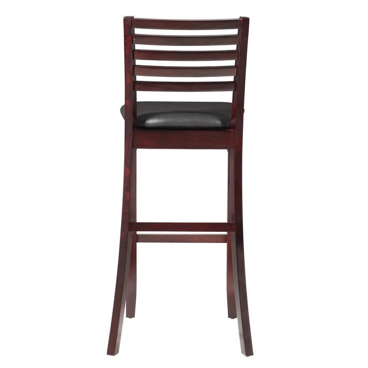Espresso Ladder Back Bar Stool N692