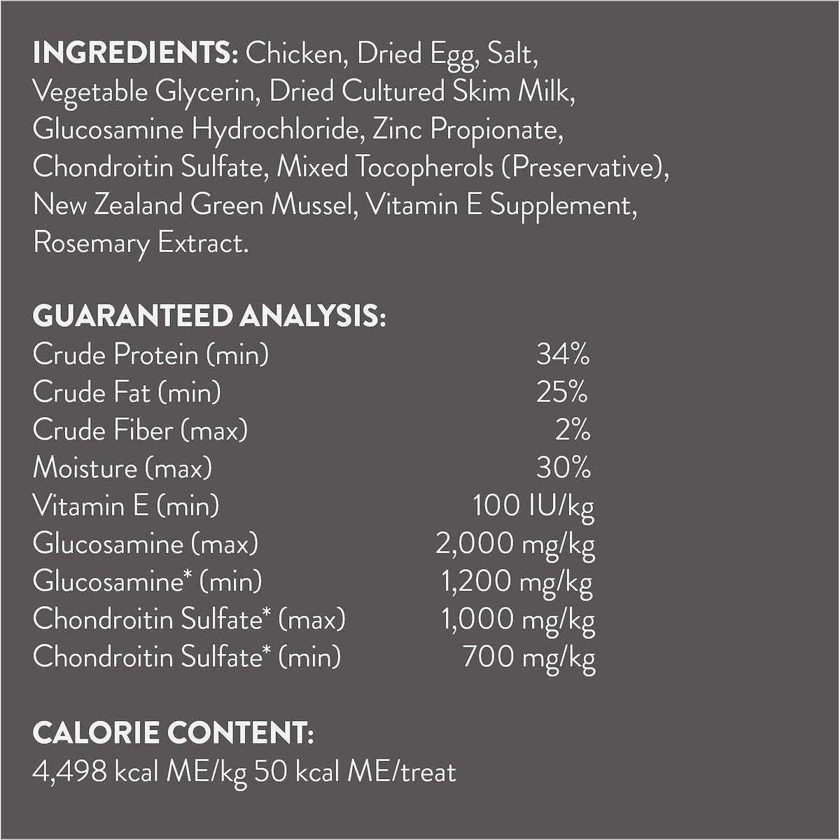 Chicken Soft Strips Dog Treats H6411