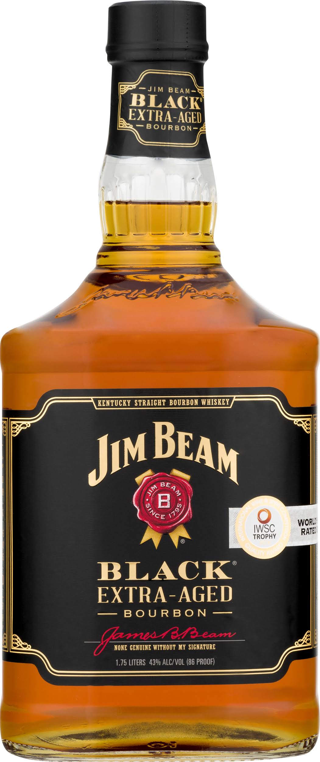 Black 8 Year Old Bourbon 1.75 L Y257789