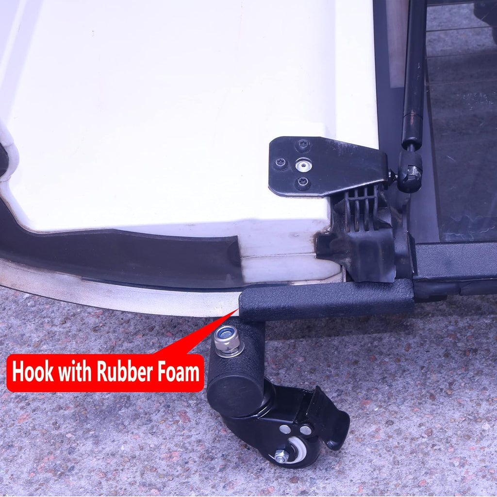 Black 52x27x14 inch Sliding Cart Rack U9460