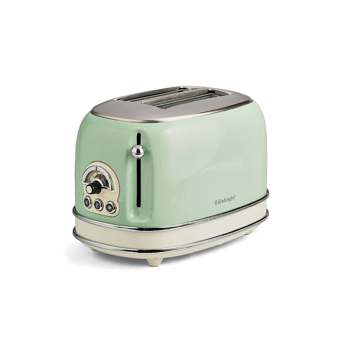 Beige 2 Slice Toaster Q831