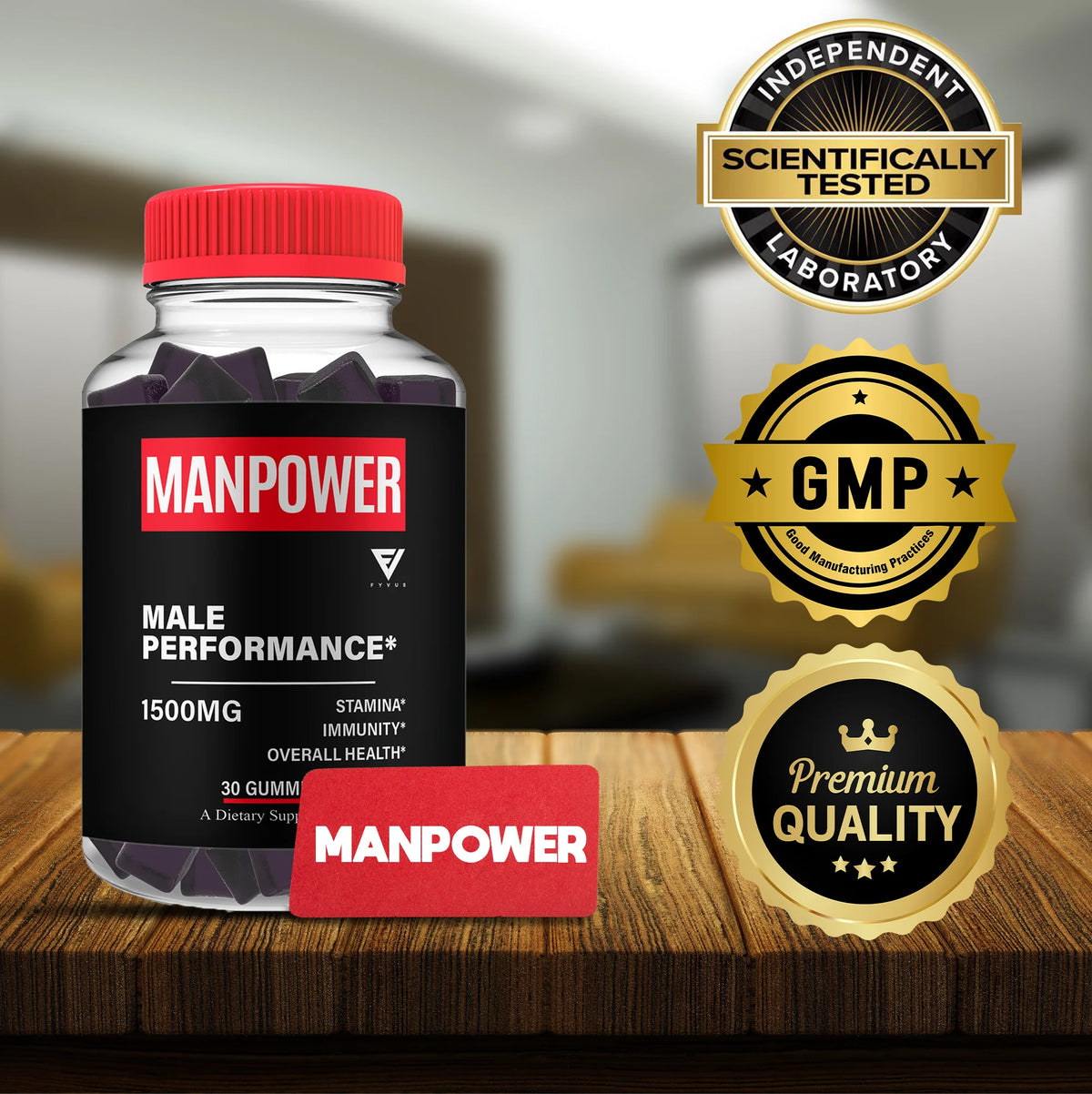Man Power Gummies O56403