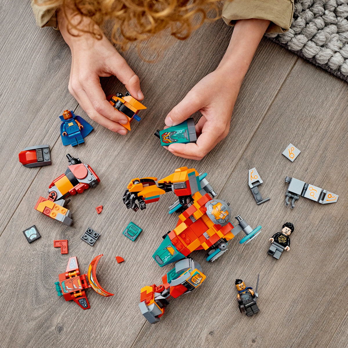 369 Pieces Building Toy M560464
