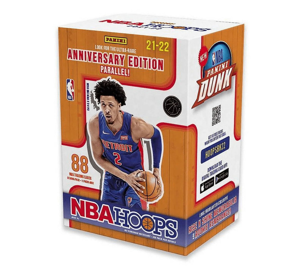 NBA Basketball Trading Card Blaster Box E7778