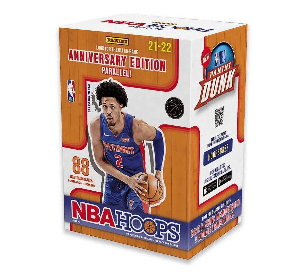 NBA Basketball Trading Card Blaster Box E7778