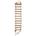 Large Bird Rope Ladder H346
