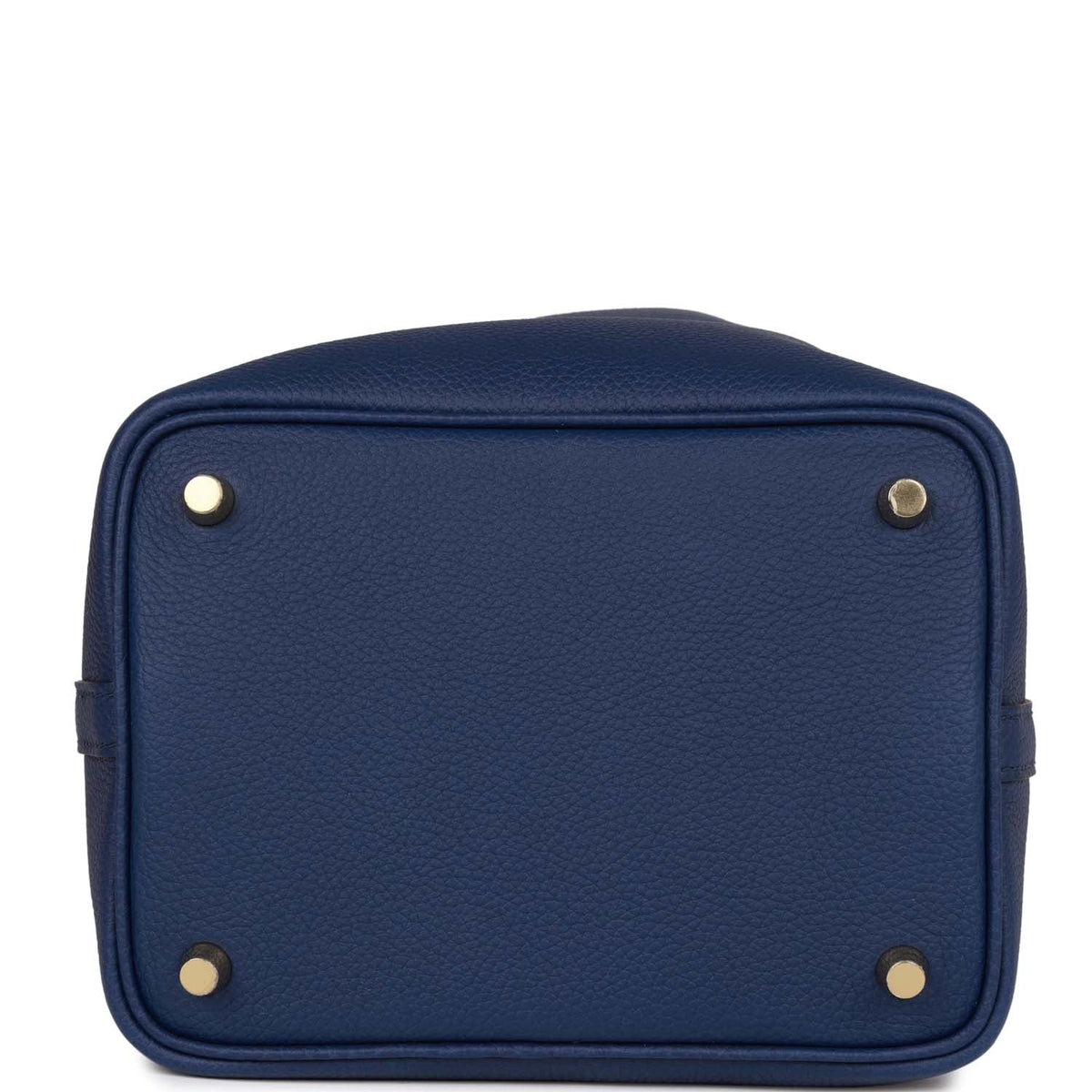 Bleu Saphir Clemence 18 Handbag S795