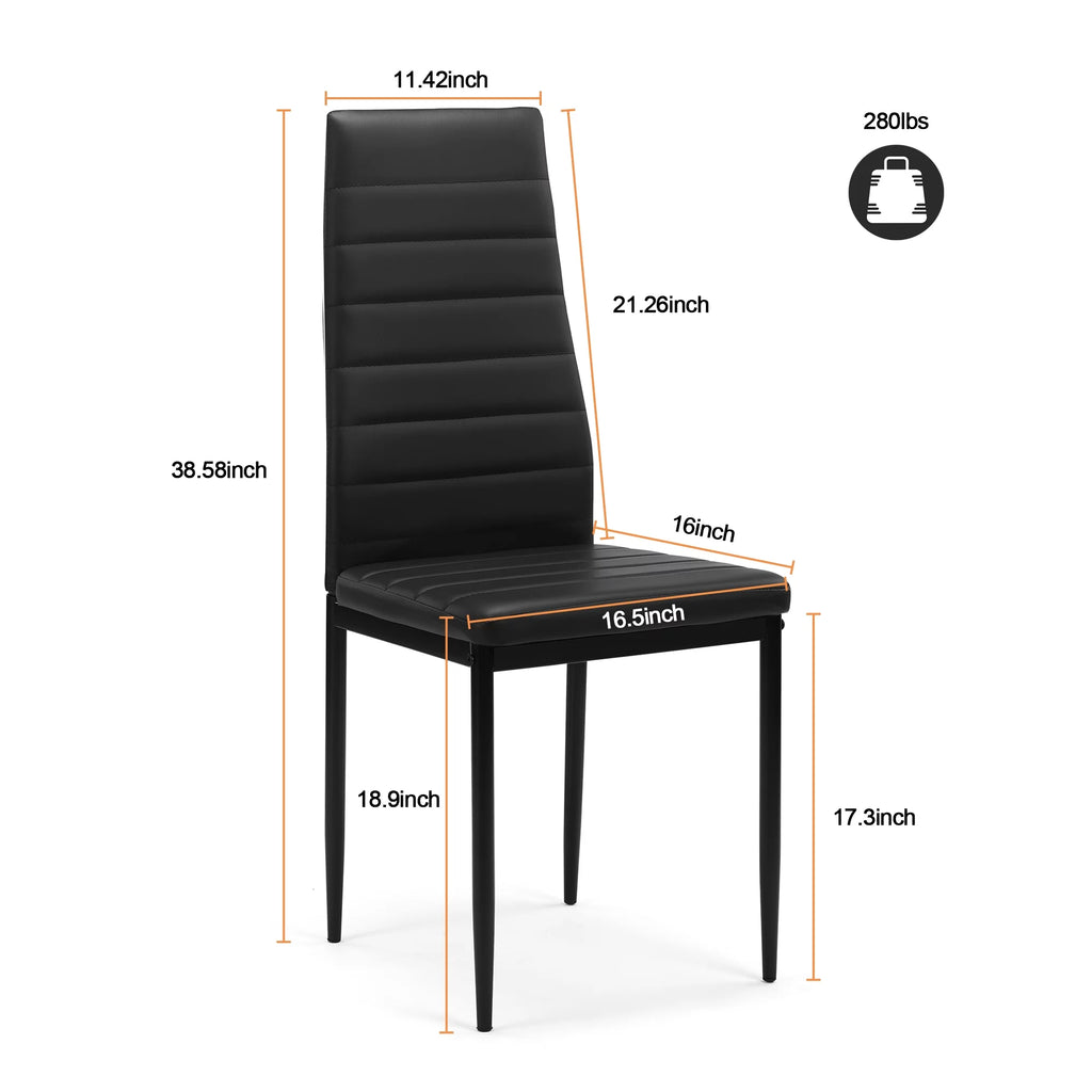 Dining Room Table Set for 4 G463789