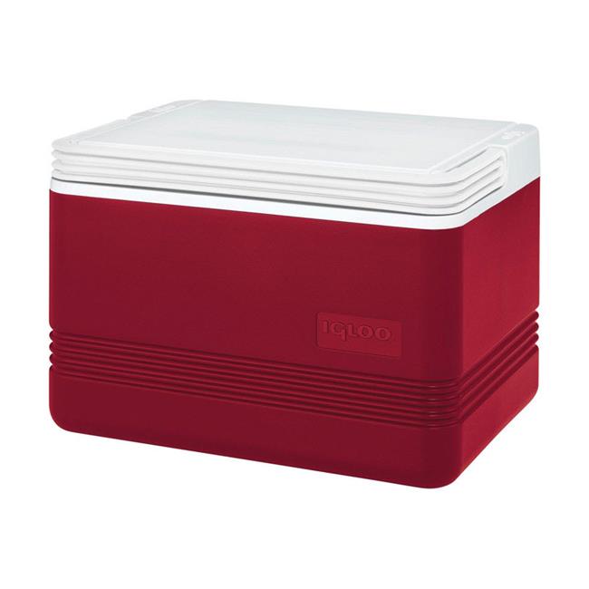 Red/White 9 qt Cooler P254
