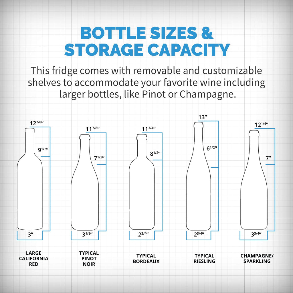 18 Bottle 60 Can Dual Zone Stainless Steel Wine and Beverage Refrigerator O360071