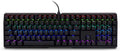 Wired Mechanical Keyboard Aluminum Housing MX Red Silent Switches J19476