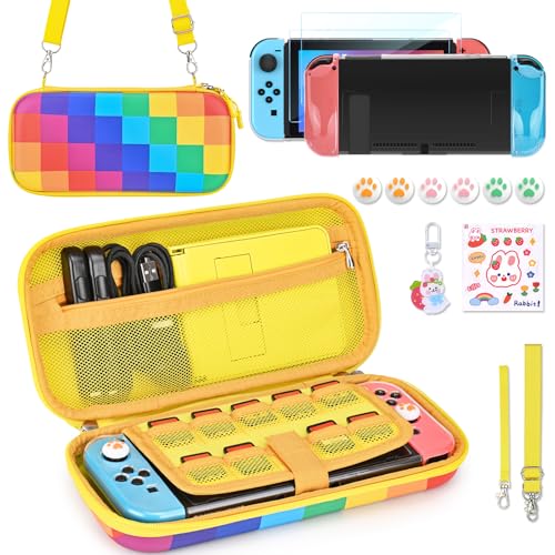 17 in 1 Purple Switch Accessories Kit T885