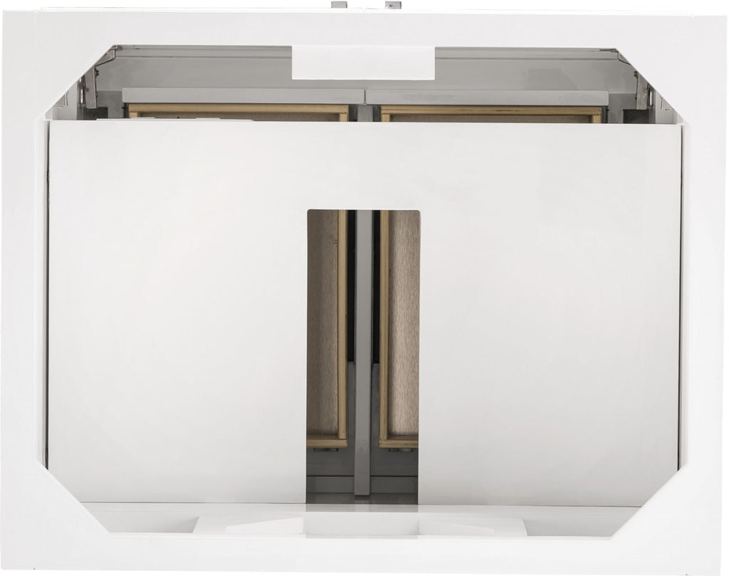 30 in. Glossy White Single Vanity Cabinet W515921