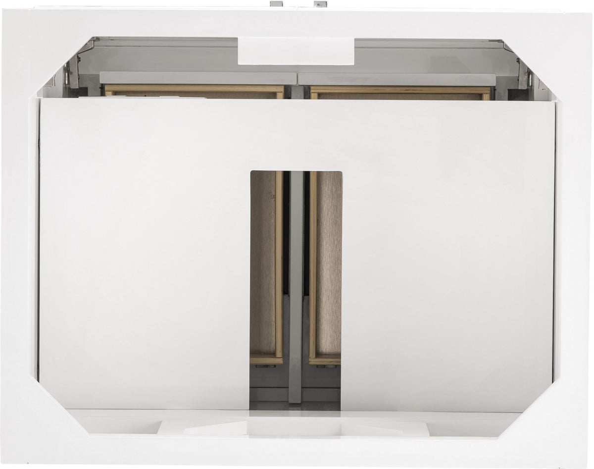 30 in. Glossy White Single Vanity Cabinet W515921