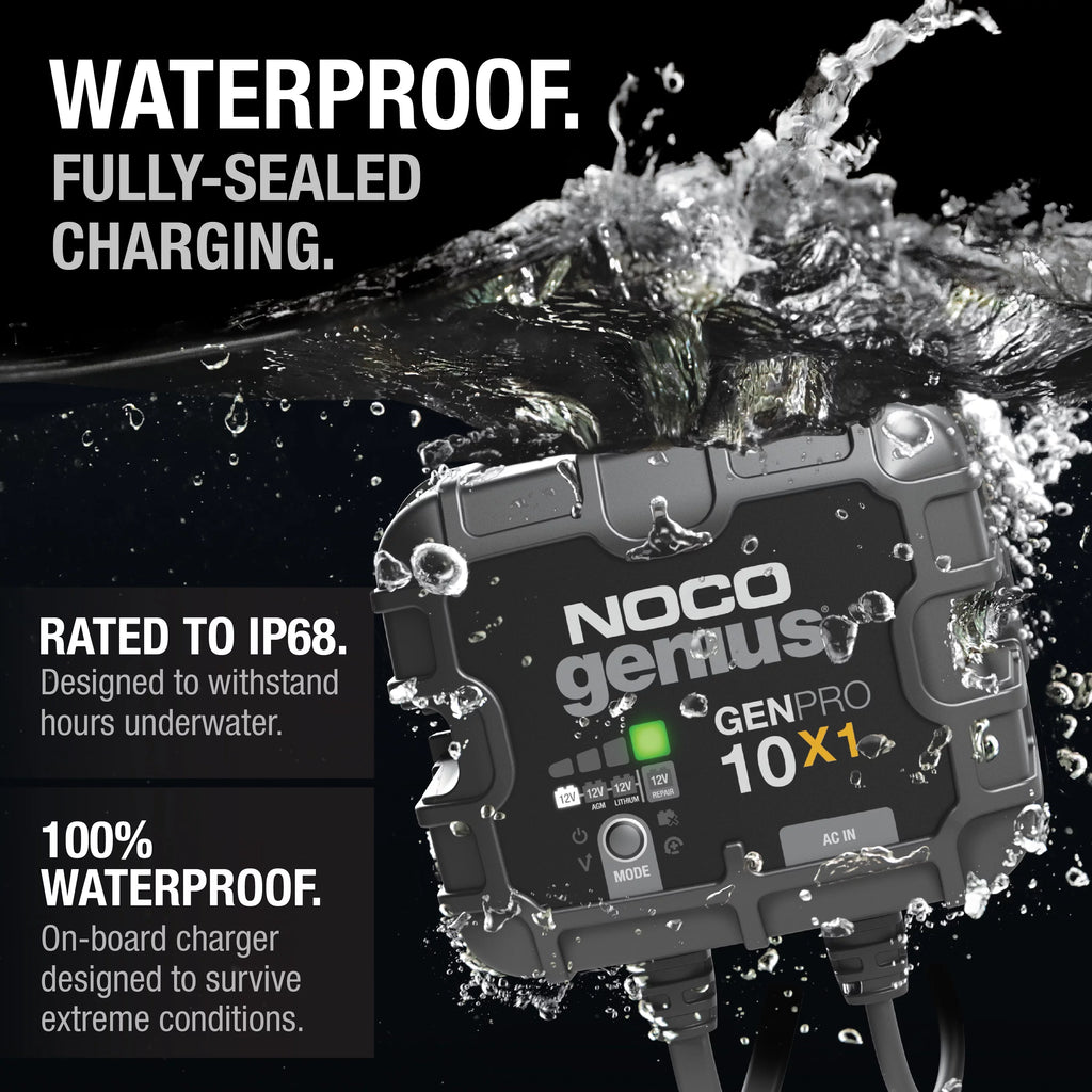12V Onboard Battery Charger J60356