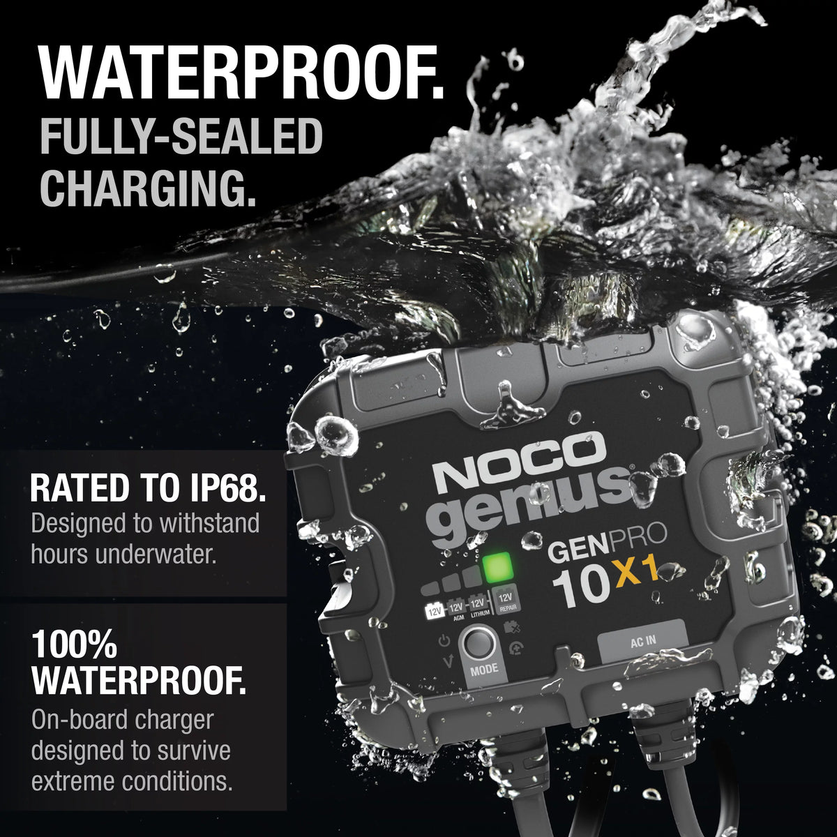 12V Onboard Battery Charger J60356