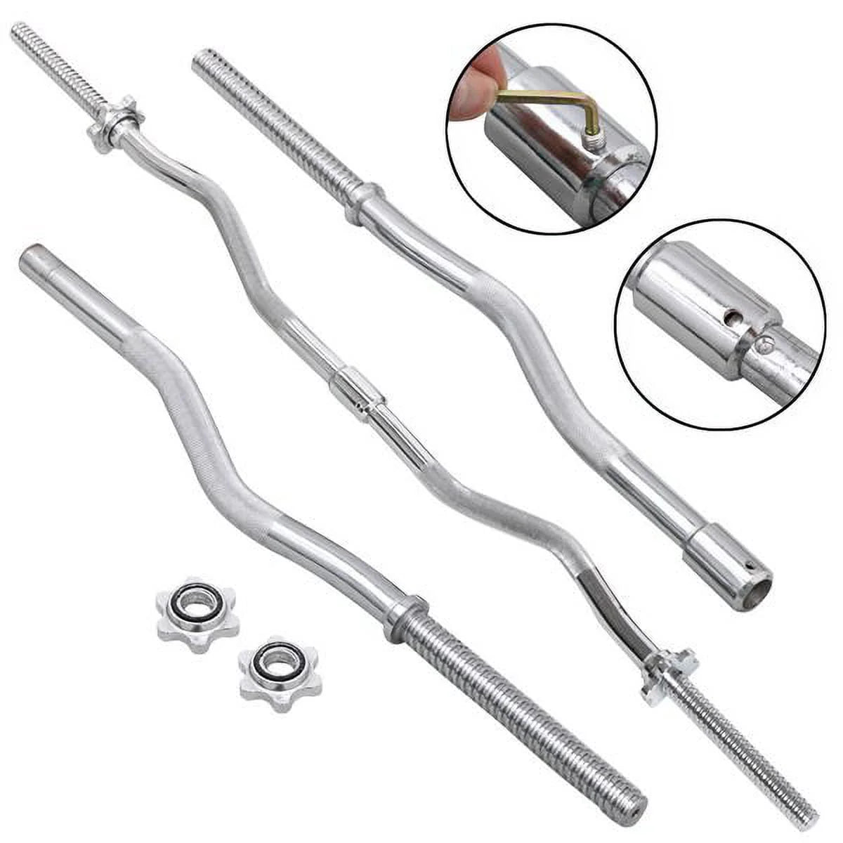 55lb Barbell Dumbbell Curl Bar I511853