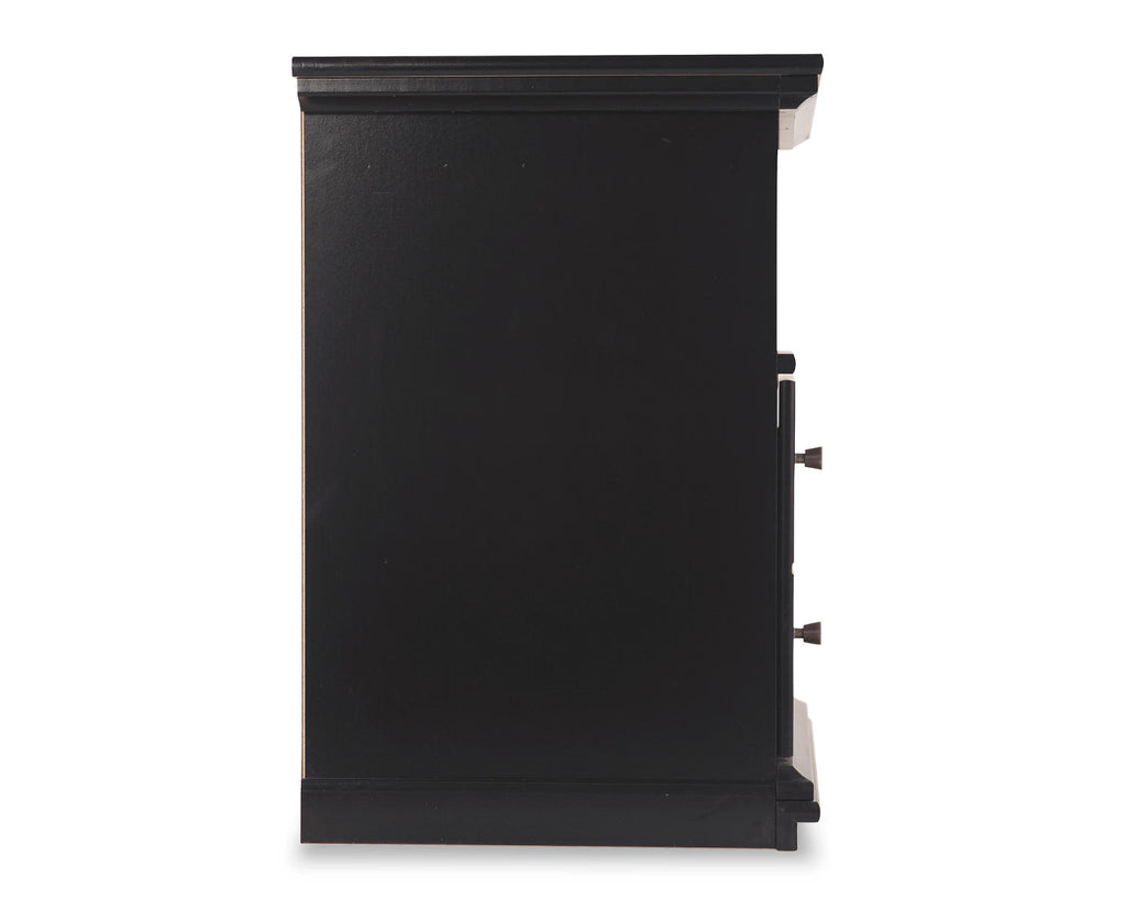 Black Nightstand Q90762