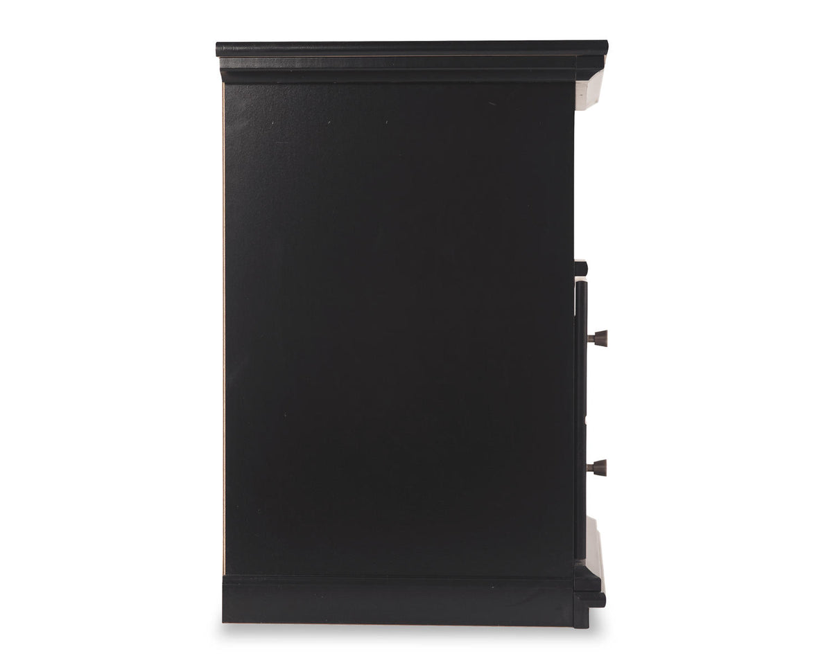 Black Nightstand Q90762