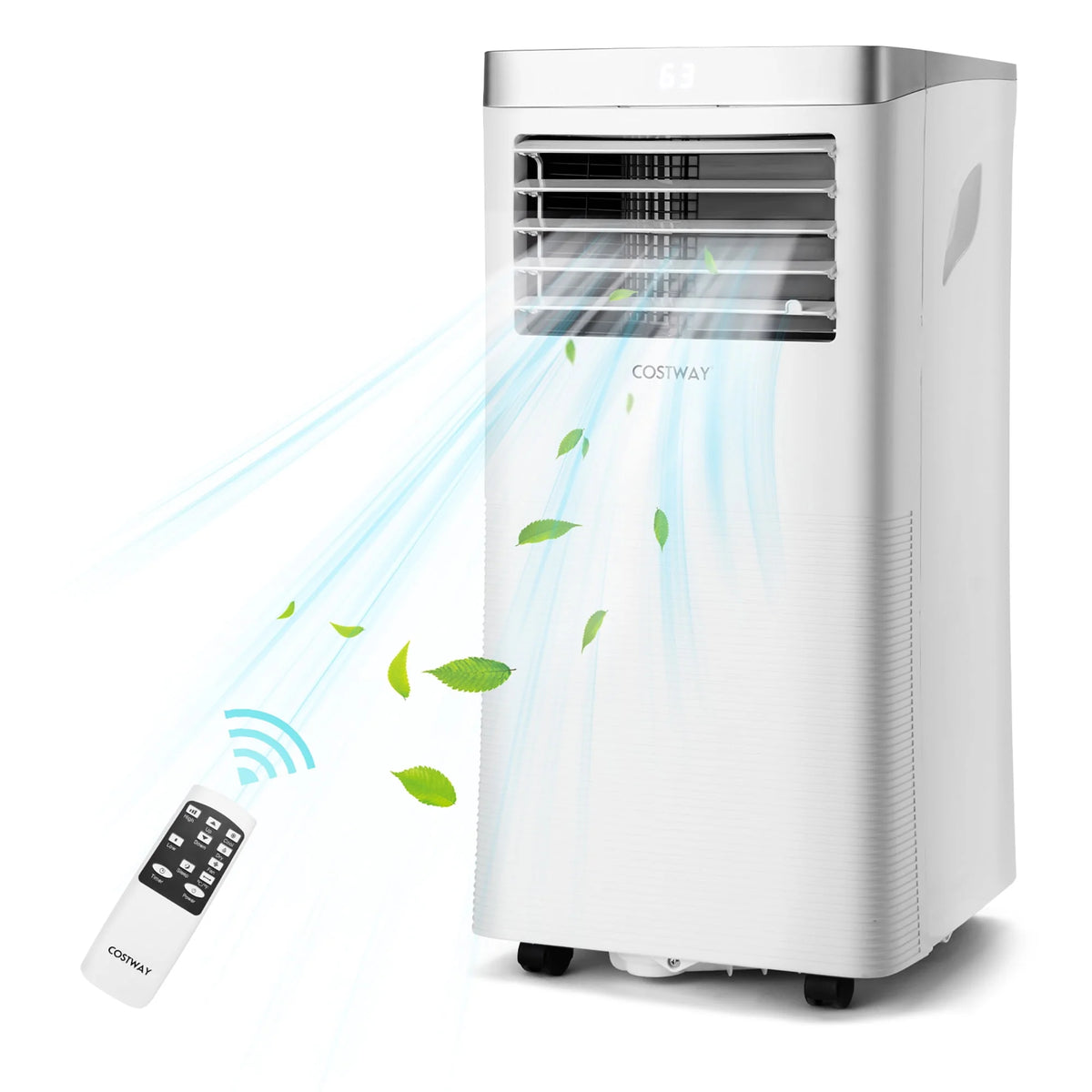 5000 BTU Portable Air Conditioner S675
