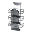 Black Triple Pocket Partition D196685