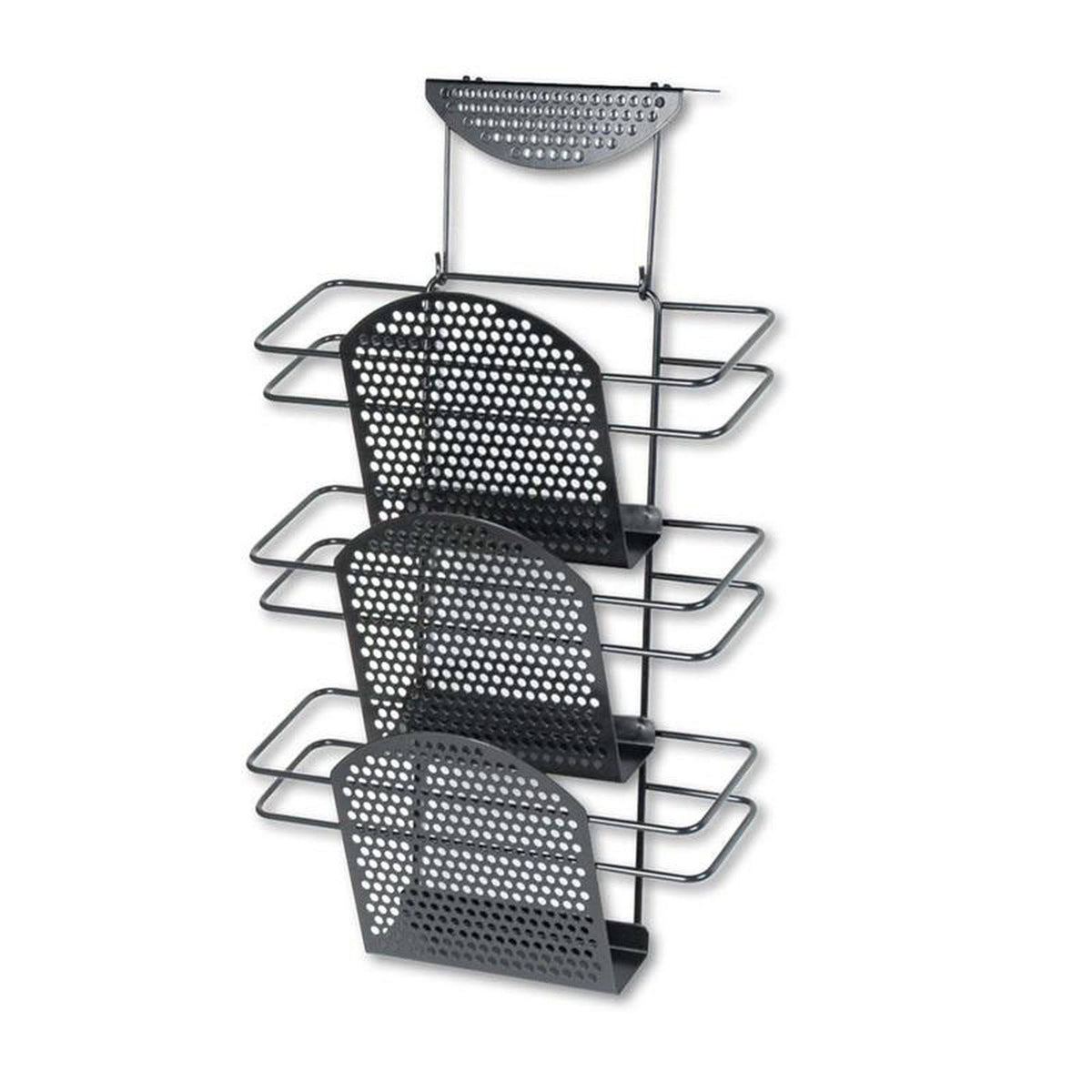 Black Triple Pocket Partition D196685
