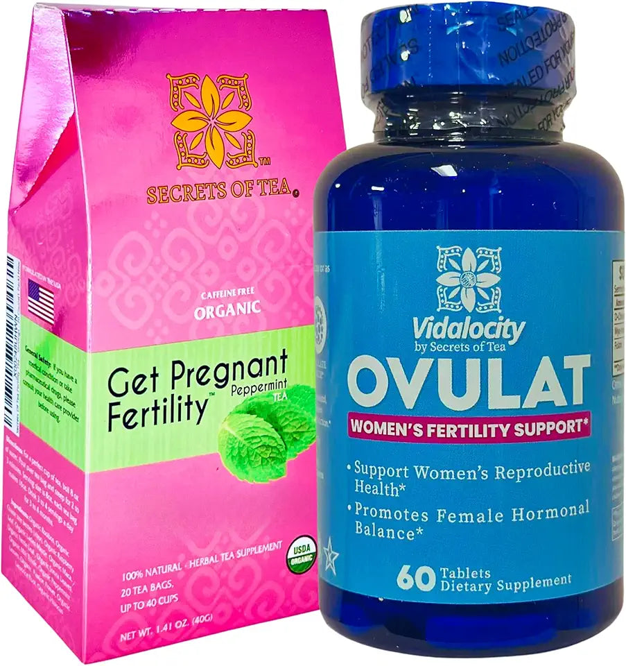 Fertility Supplement & Fertility Tea O9389