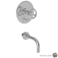 Stainless Steel Pressure Balance Tub and Shower Set Trim Q4402