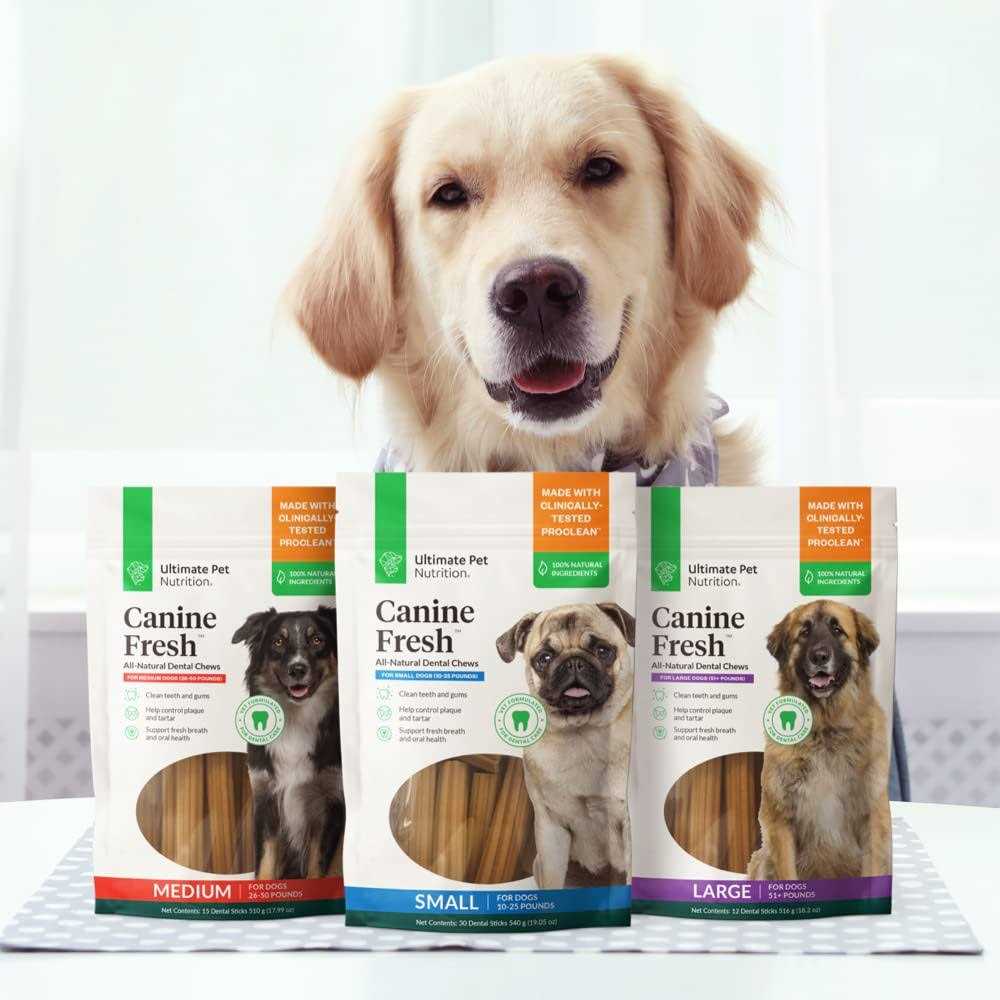 All Natural Canine Dental Chews Sticks U6117