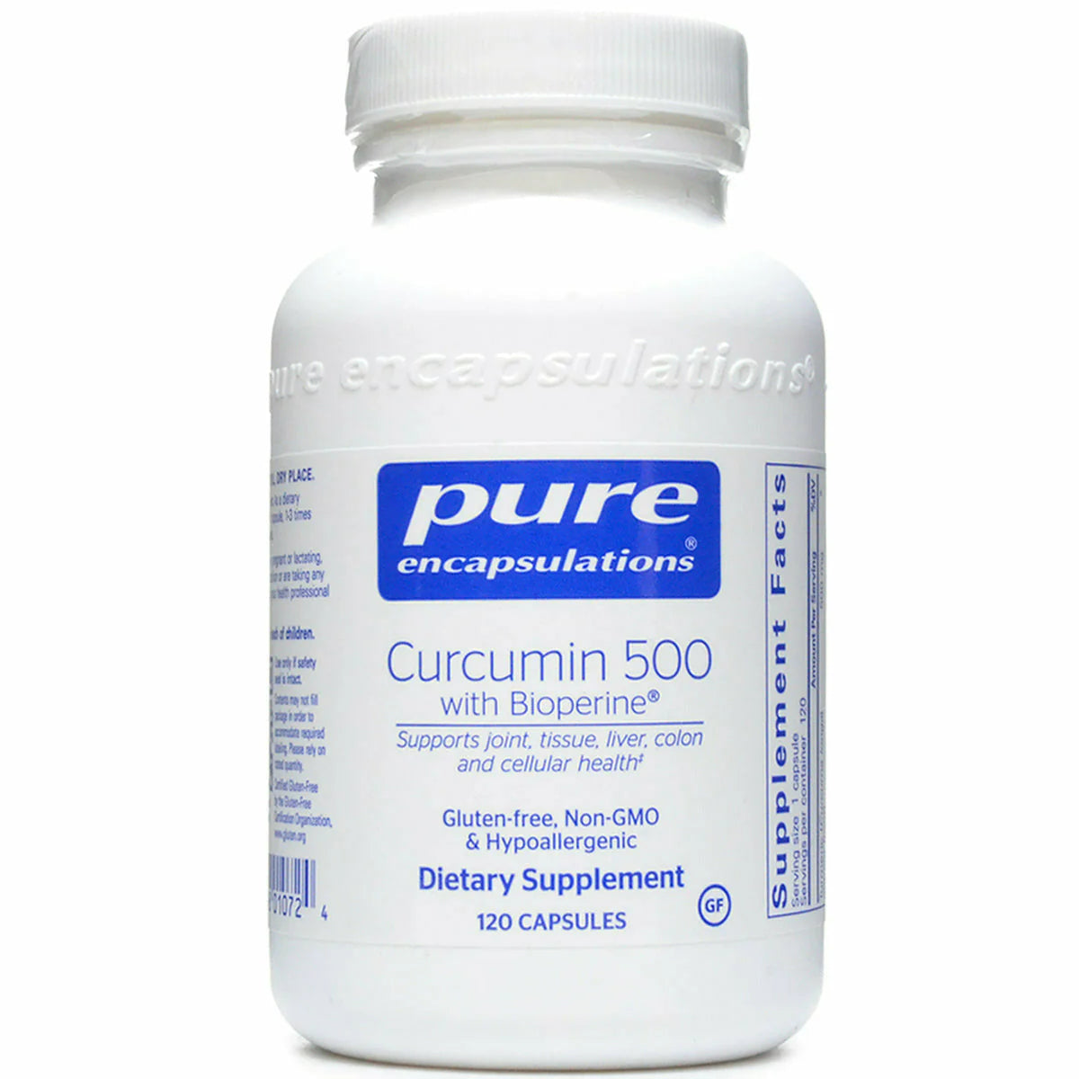 Curcumin 500 with Bioperine E35581