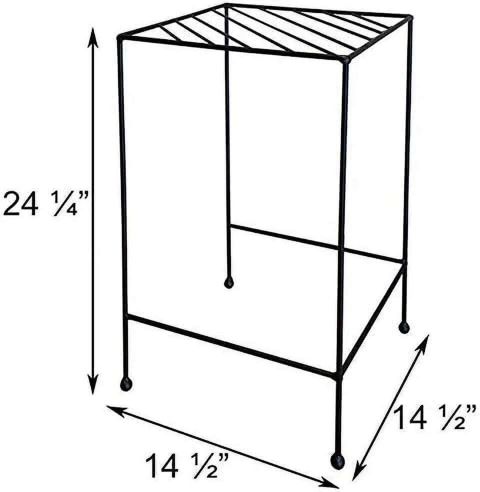 Lattice Nesting Plant Tables, Set of 3 W78585