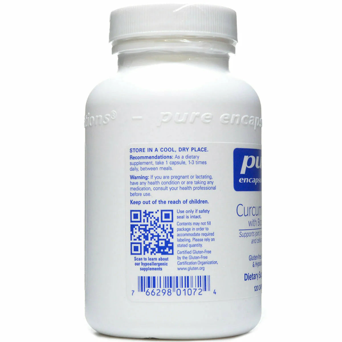 Curcumin 500 with Bioperine E35581