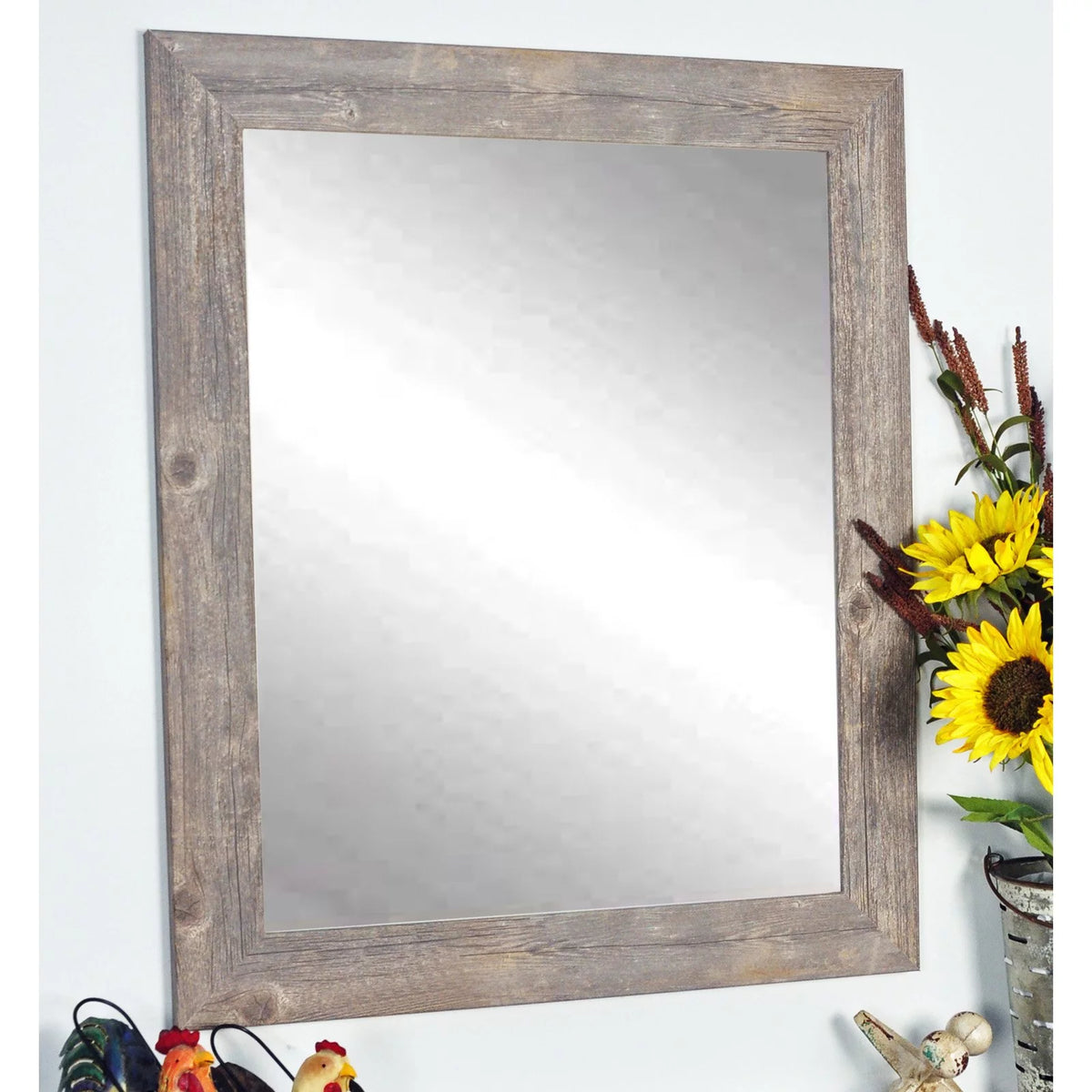 Barnwood Wall Mirror I629