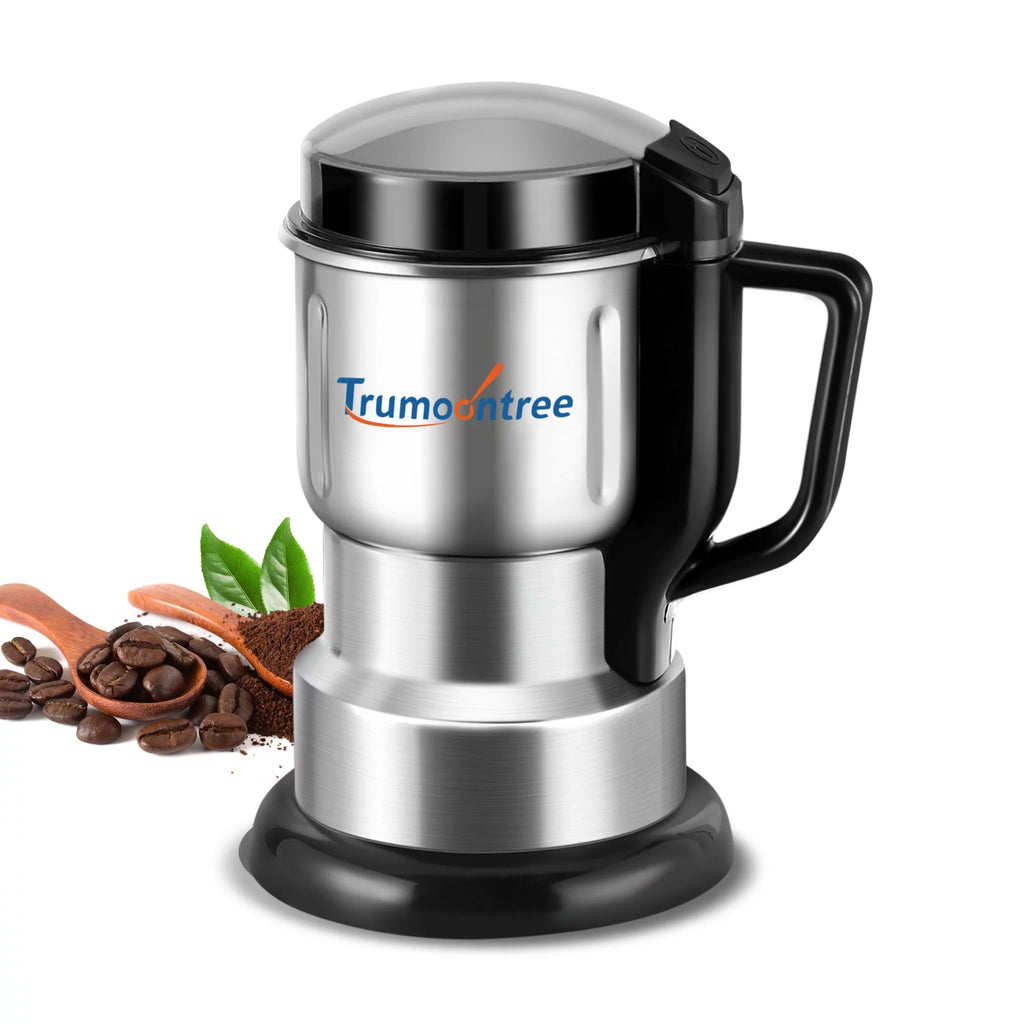 Electric Coffee Grinder with Stainless Steel Blades G416590