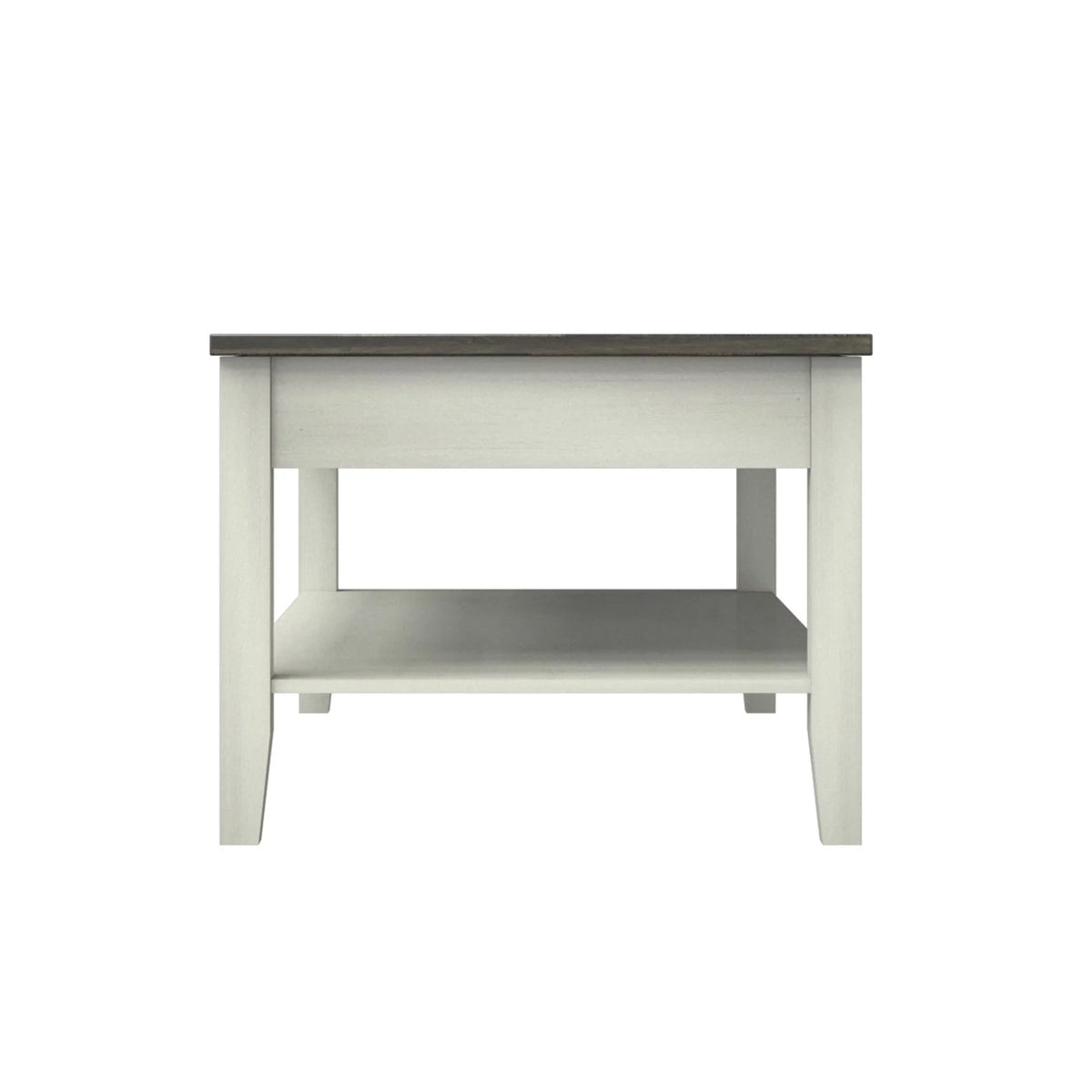 Two Tone Modern Farmhouse Coffee Table C410