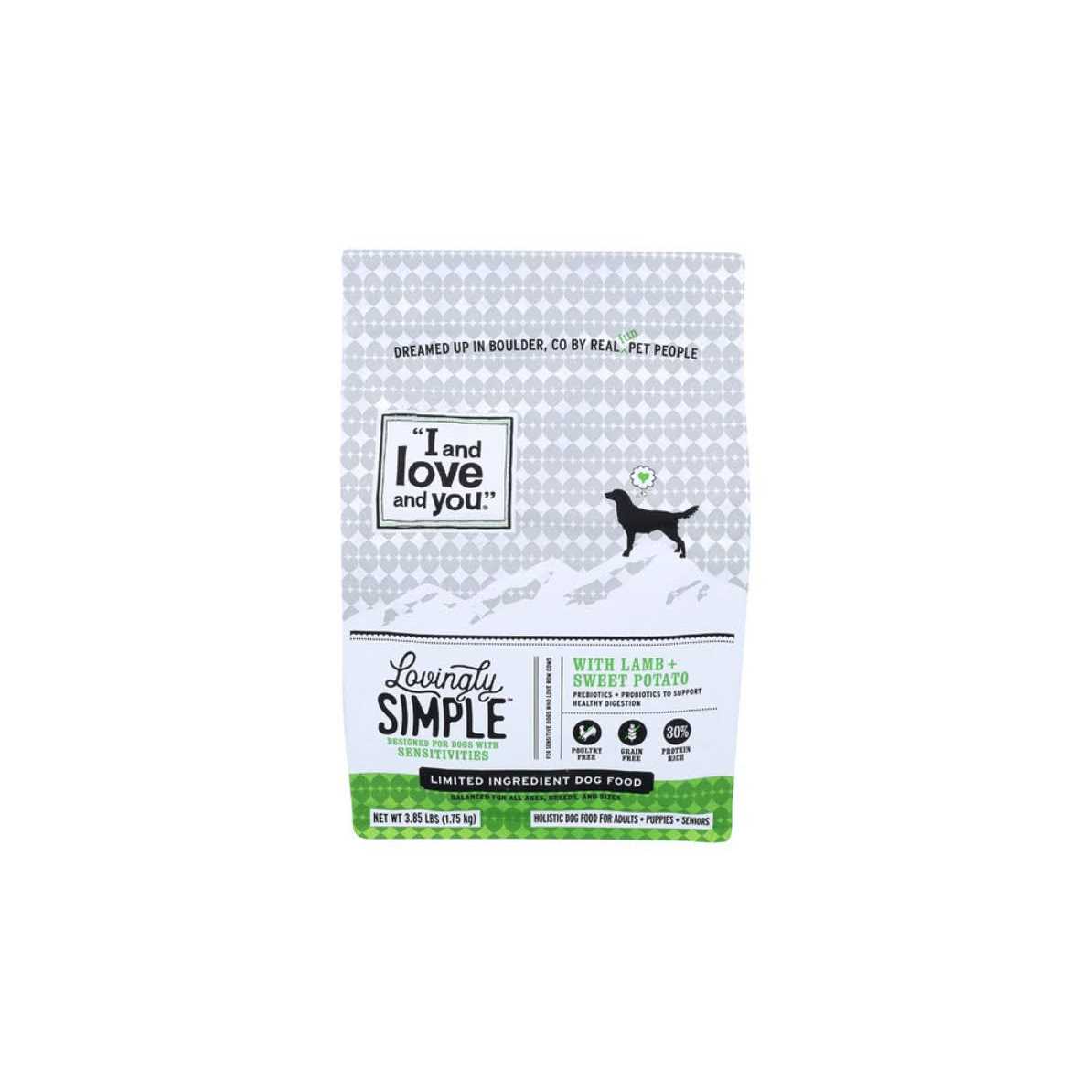 Simple Dog Food O543