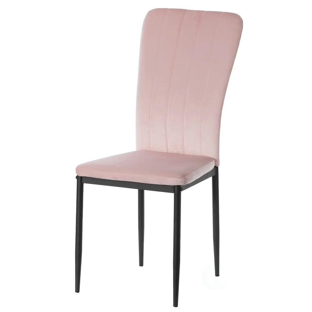 Tufted Velvet Upholstered Dining Chair N271346