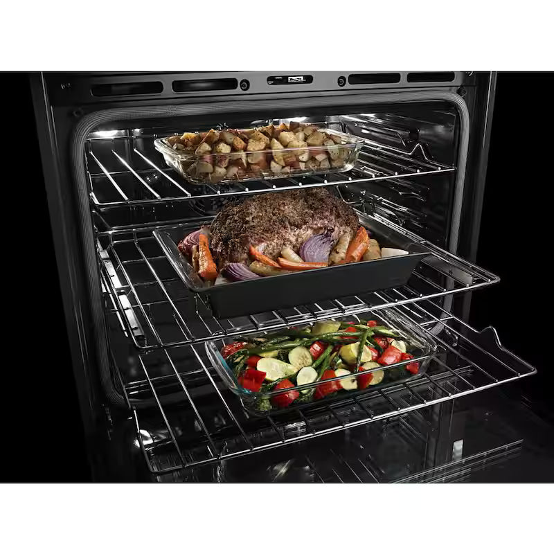 Electric Wall Oven with Built-In Microwave L841700