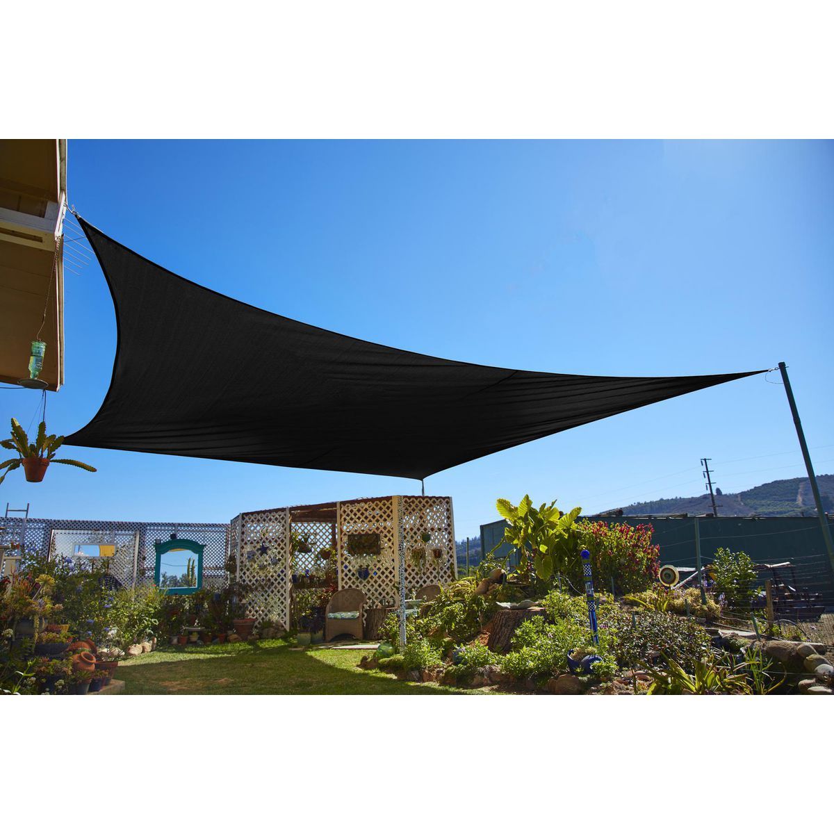 8 ft. x 10 ft. Mesh Weather-Resistant Tarp I932643