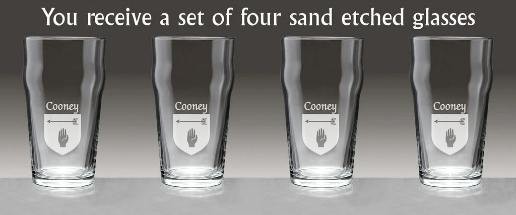 Set of 4 Pub Glasses V9335