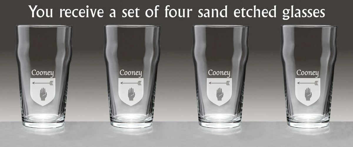 Set of 4 Pub Glasses V9335